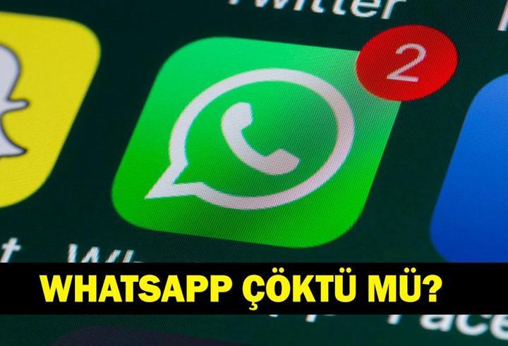 WHATSAPP ÇÖKTÜ MÜ 25 HAZİRAN? WhatsApp Web Neden Açılmıyor? Erişim Sorunu Nasıl Çözülür? Adım Adım Sorun Çözüm Rehberi