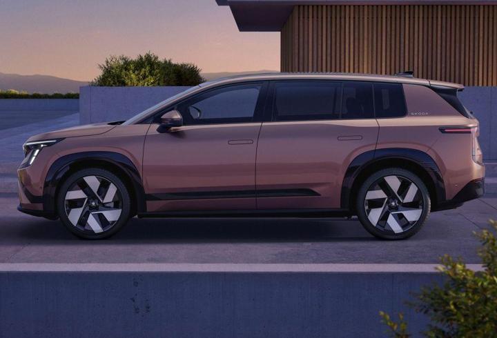 Škoda, yeni amiral gemis Peaq’i tanıttı