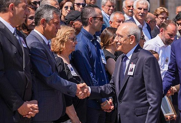 Butlan kararı sonrası Kılıçdaroğlu ve Özel ilk kez yan yana! Tokalaştılar