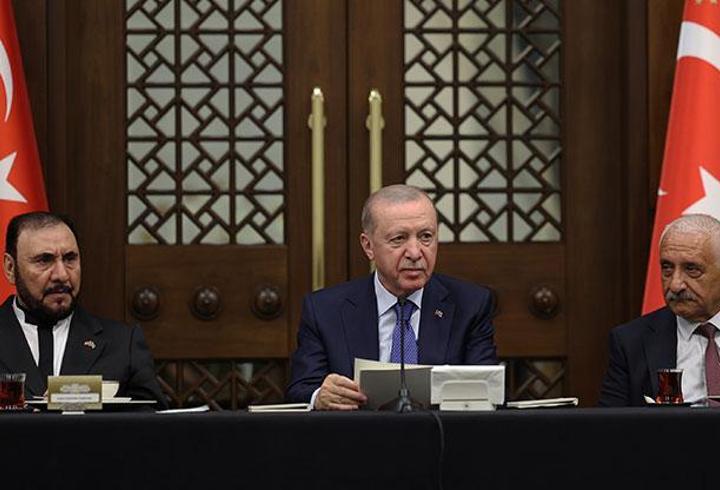 SON DAKİKA... Cumhurbaşkanı Erdoğan: Kerbela'nın acısı hala yüreğimizde