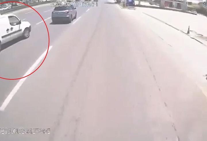 Ankara'da 1 kişinin öldüğü kazanın görüntüleri ortaya çıktı