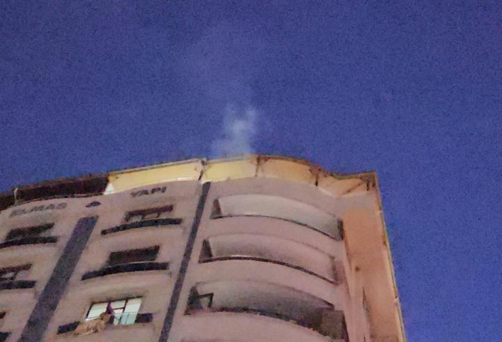 Yangın ihbarına gittiler, yakılan mangalla karşılaştılar