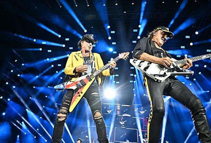 Scorpions 33 yıl sonra İstanbul’da