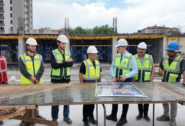 Sahabiye Kentsel Dönüşüm Projesi’nde, uzlaşma görüşmeleri başlıyor