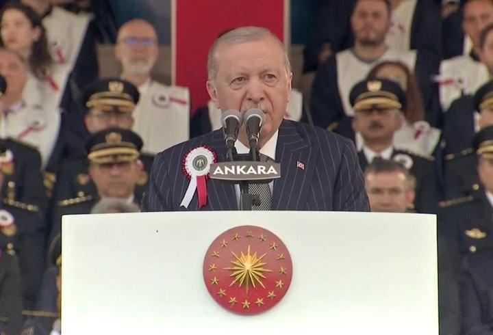 SON DAKİKA | Polis Akademisi Mezuniyet Tören! Cumhurbaşkanı Erdoğan'dan önemli açıklamalar