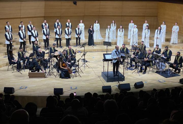 Ankara'da 'Türkiye Yüzyılı’nda Kardeşlik Konseri' gerçekleştirildi