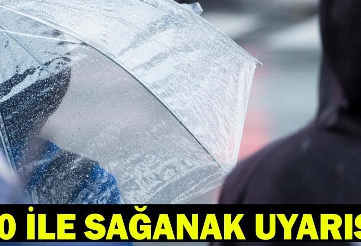 26 HAZİRAN HAVA DURUMU: Bugün hava nasıl olacak? Meteoroloji'den 20 ile sağanak uyarısı!