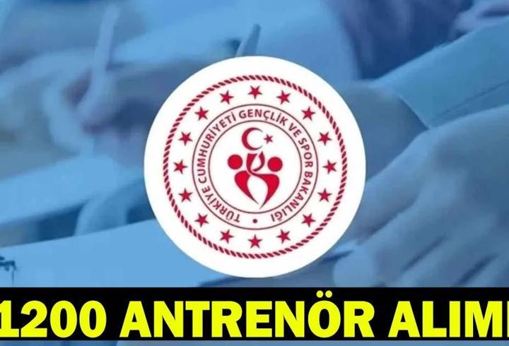 GENÇLİK VE SPOR BAKANLIĞI ANTRENÖR ALIMI KADRO DAĞILIMI | GSB antrenör alımı 2026 başvurusu ne zaman, şartları neler?
