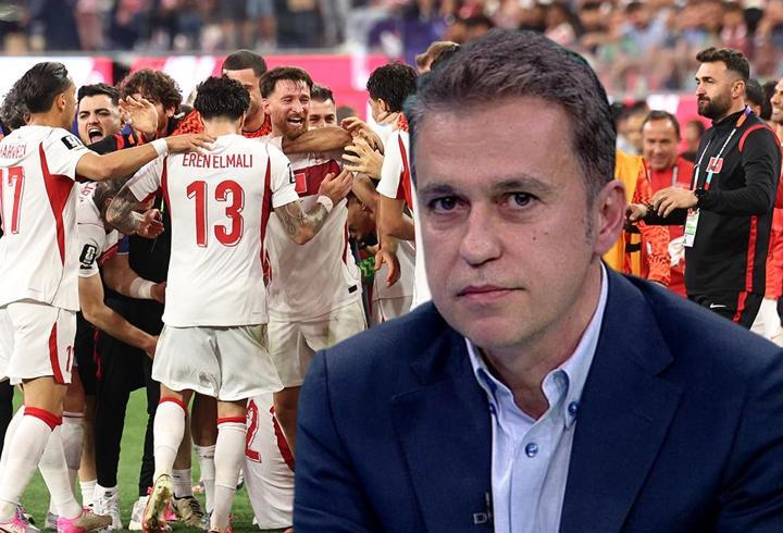 A Milli Takım, ABD'yi 3-2 yenerken Dünya Kupası'na veda etti | Cem Yılmaz maçı yorumladı