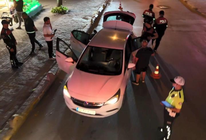 Avcılar'da dron destekli ‘Huzur Uygulaması’ gerçekleştirildi