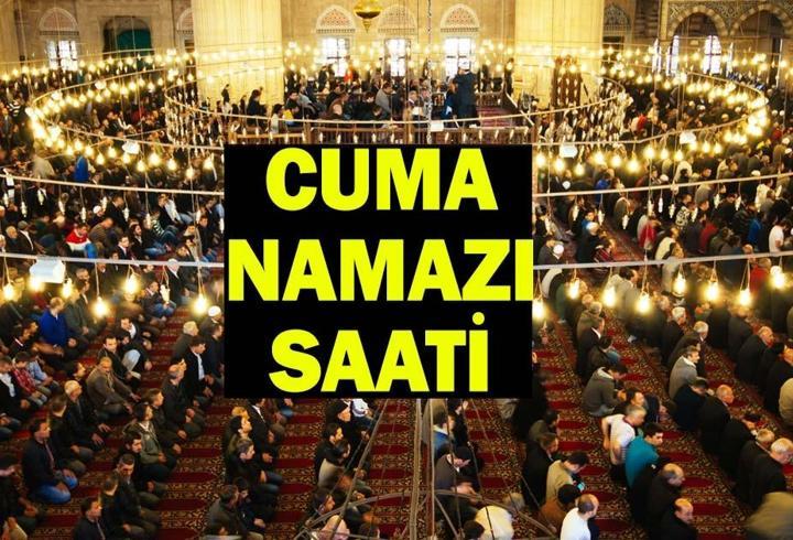26 HAZİRAN CUMA NAMAZI SAATLERİ: Cuma Namazı Saat Kaçta Kılınacak? İstanbul, Ankara, İzmir Namaz Vakitleri