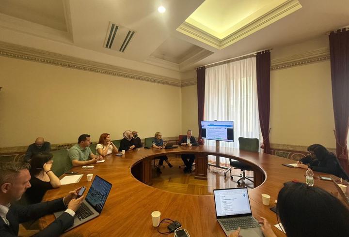 Mersin Büyükşehir, uluslararası platformda yerini aldı