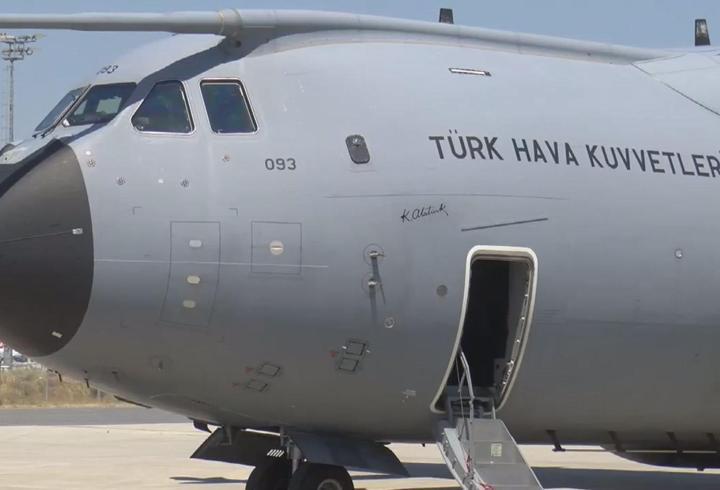 Venezuela'ya yardım ekiplerini taşıyacak 2 uçak İstanbul'dan uğurlanıyor-1 ​ ​
