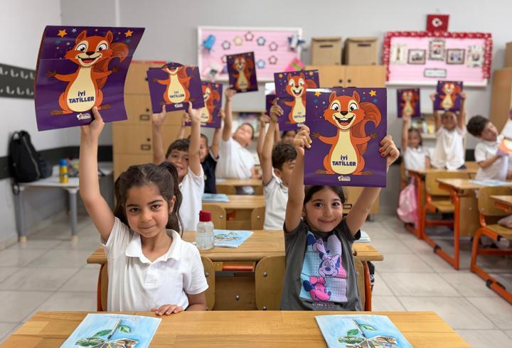 Ankara'da karne günü heyecanı