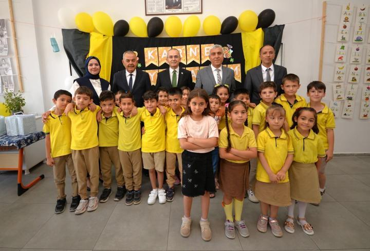Osmaniye'de 137 bin 462 öğrenci karne alarak yaz tatiline girdi