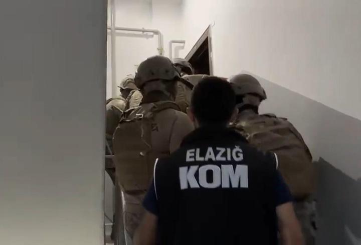 Elazığ merkezli 5 ilde suç örgütü operasyonu: 29 gözaltı