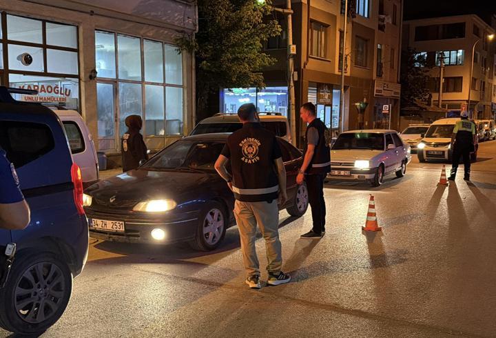 Eskişehir’de asayiş ve trafik denetimi yapıldı