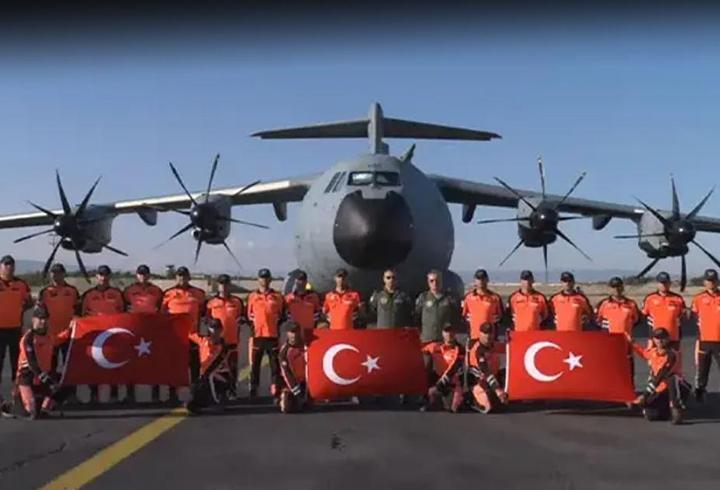 Türkiye'nin yardım eli Venezuela'ya ulaşıyor
