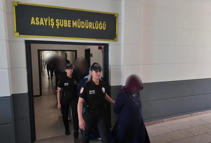Kocaeli merkezli 4 ilde fuhuş operasyonu: 14 tutuklama