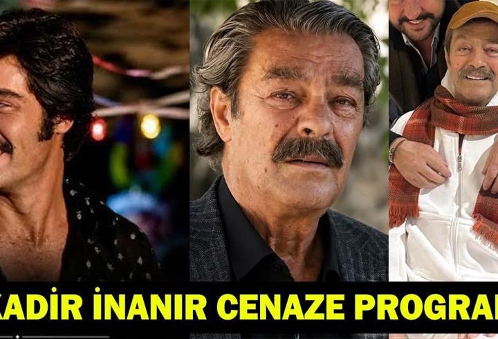 KADİR İNANIR CENAZE PROGRAMI | Kadir İnanır’ın Cenazesi Ne Zaman, Nereye Defnedilecek? Kadir İnanır Kaç Yaşında? Kadir İnanır Ölüm Sebebi…