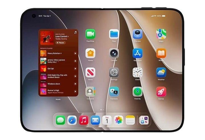 Akıllı telefon dünyasında yeni perde