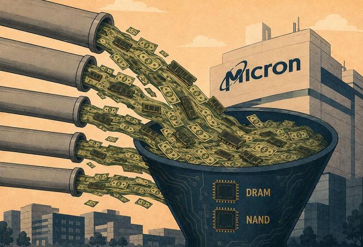 Micron bellek fiyatlarında eşine az rastlanır bir hamle gerçekleştirdi