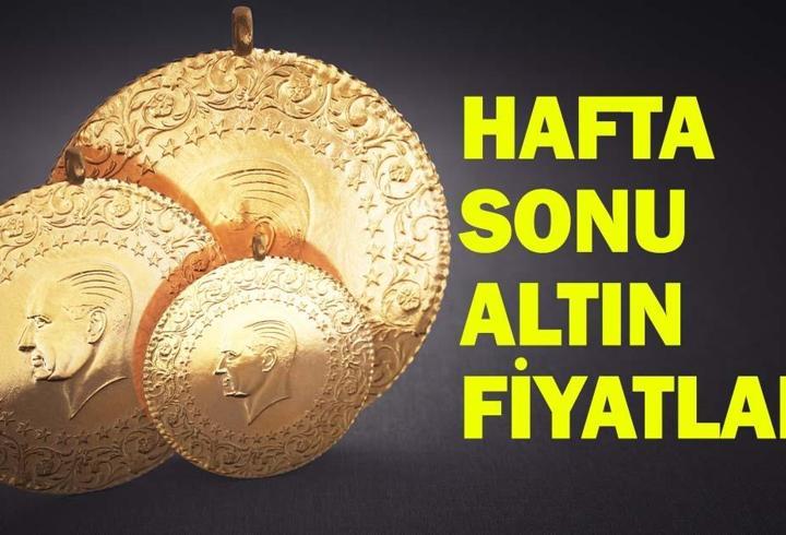 HAFTA SONU (27 HAZİRAN) ALTIN FİYATLARI | Çeyrek altın, gram altın, ons altın bugün ne kadar? Kapalı Çarşı yarım, tam, cumhuriyet altın fiyatı!
