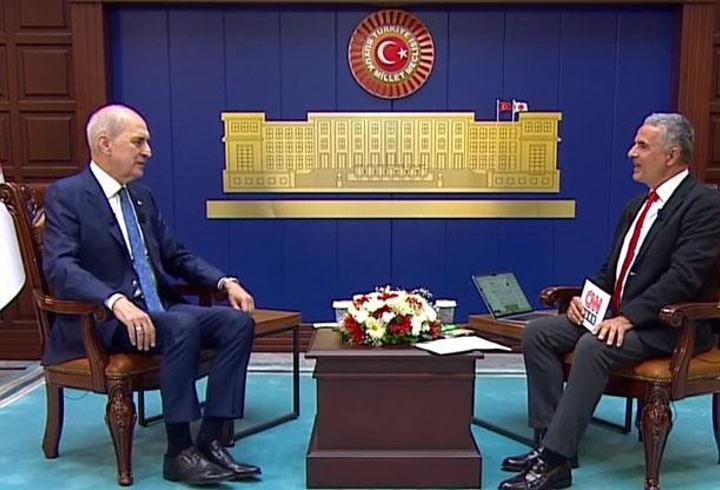 SON DAKİKA... TBMM Başkanı Kurtulmuş CNN TÜRK'te