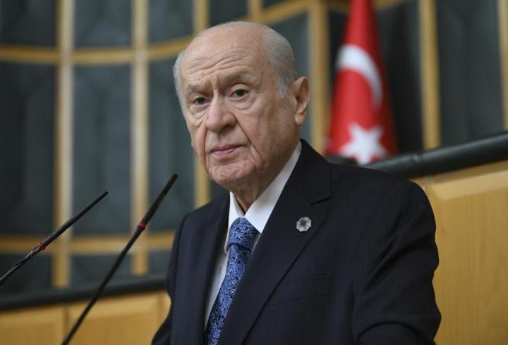 Bahçeli'den Kadir İnanır için başsağlığı mesajı