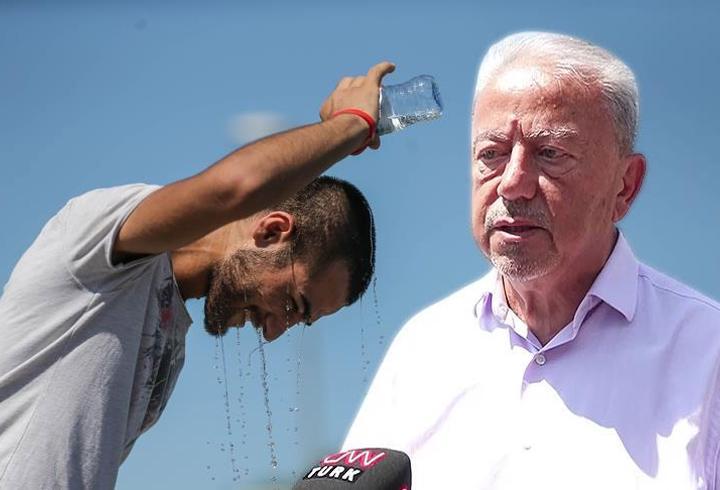 Dikkat, sıcaklık 45 dereceyi bulacak! Prof. Dr. Orhan Şen tehlikeli günleri açıkladı