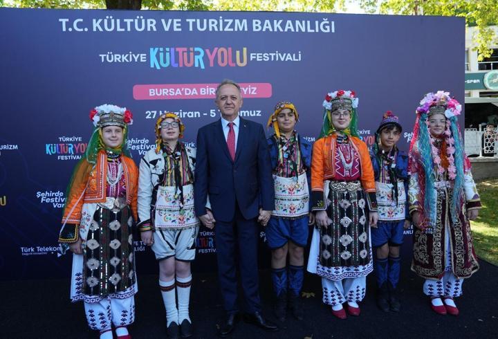 Kültür, sanat ve gastronominin kalbi Bursa Kültür Yolu Festivali’nde atıyor