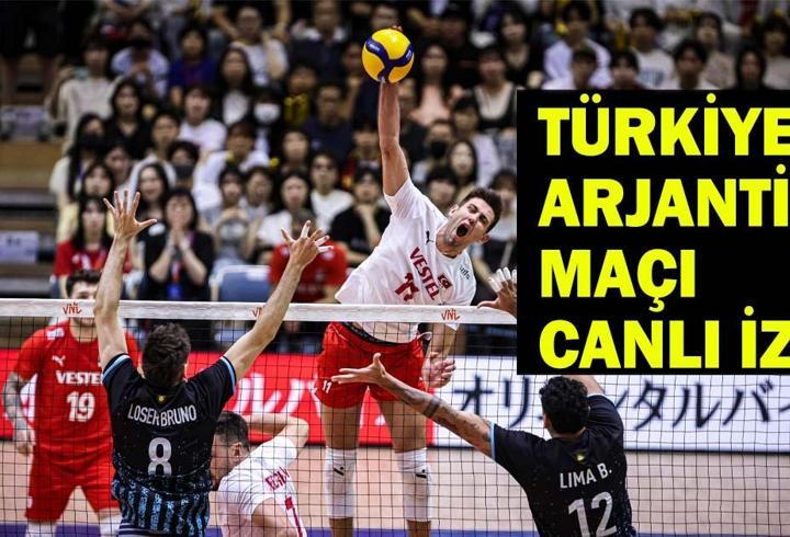 TÜRKİYE - ARJANTİN MAÇI CANLI İZLE | Türkiye - Arjantin Voleybol Maçı Ne Zaman, Saat Kaçta, Hangi Kanalda?
