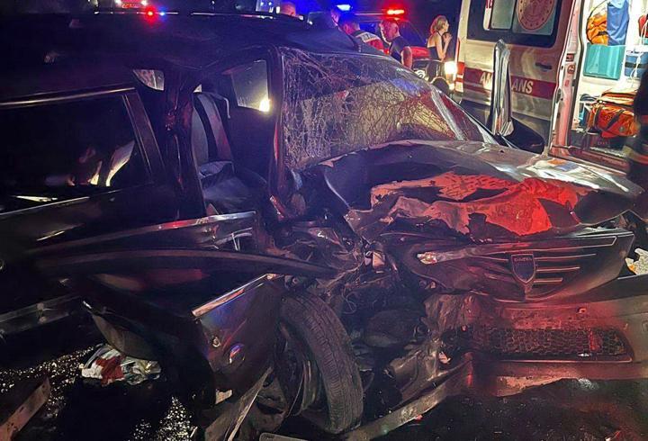 Kırklareli'de otomobiller çarpıştı; 2 ölü, 4 yaralı