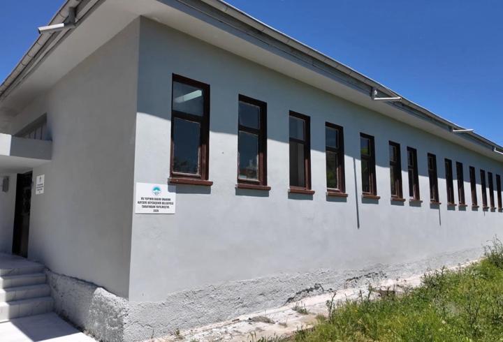 Kaynar Mahallesi'nde taziye evi yenilendi