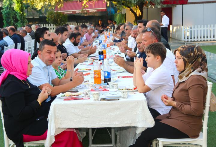 Taşova Kaymakamı Kartal için veda programı düzenlendi