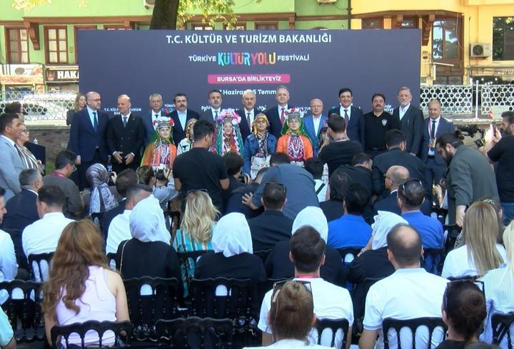 Bursa Kültür Yolu Festivali başladı