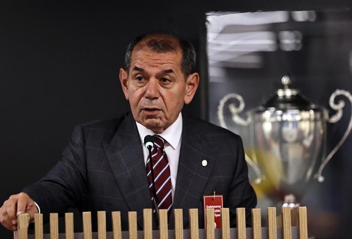 Dursun Özbek: Galatasaray'ın çocuğuyum! Ben Galatasaray'ın neferiyim...