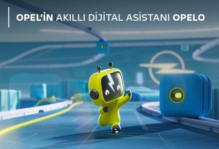 Opel'den Yapay Zekâ Hamlesi