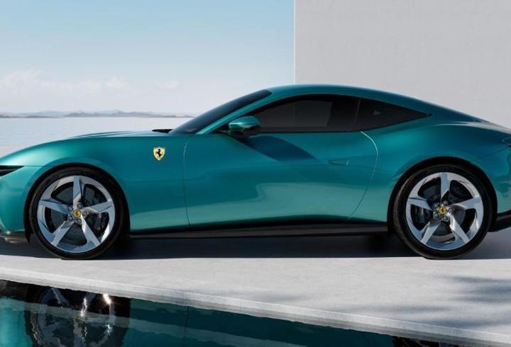 Ferrari Amalfi Türkiye'de