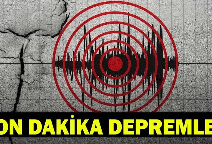 DEPREM Mİ OLDU? 27 Haziran Son Dakika Depremler! AFAD-Kandilli Rasathanesi Deprem Bilgileri