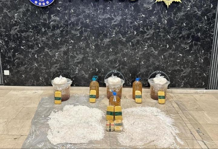Avcılar'da uyuşturucu operasyonu! 132 kilo 600 gram madde ele geçirildi