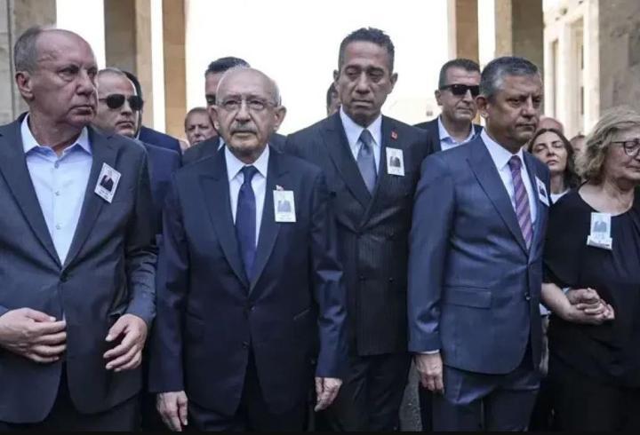 CHP’de salı klasiği değişti mi?