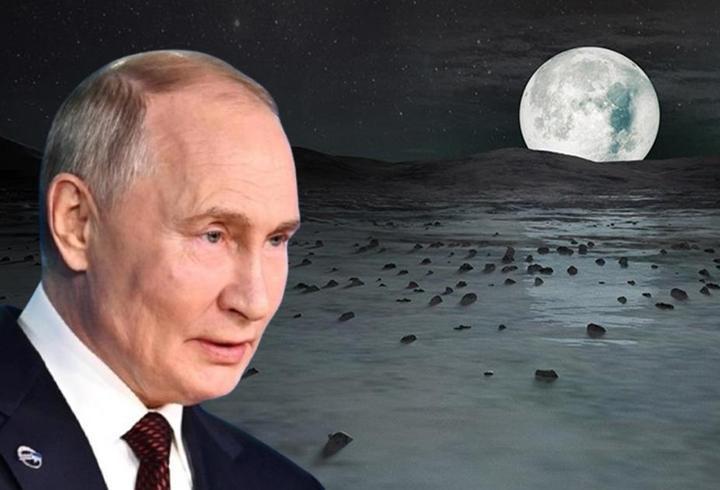 Nükleer plan ortaya çıktı! Putin gözünü 'Ay'a dikti