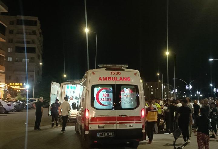 Nusaybin’de otomobil ile motosiklet çarpıştı: 2 yaralı