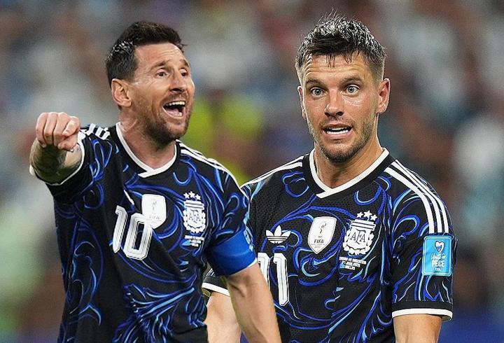 Giovani Lo Celso: Messi'nin performansı takıma güç veriyor