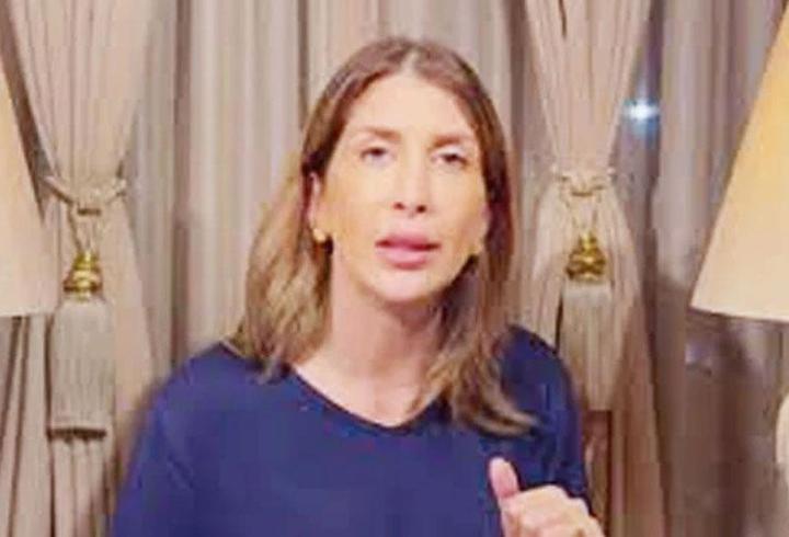 Tamar Tanrıyar'a "Cumhurbaşkanına Hakaret" suçundan gözaltı kararı!