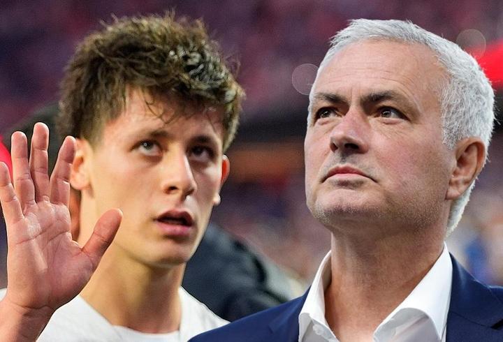 Mourinho, Arda Güler'i şoke eden haberi telefonda verdi