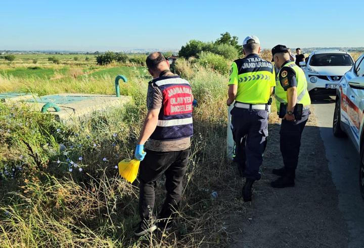 Kayıp olarak aranırken sulama kanalında motosikletinin yanında cansız bedeni bulundu