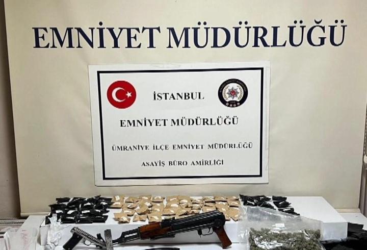 Ümraniye'de uyuşturucu operasyonu: 2 tutuklama