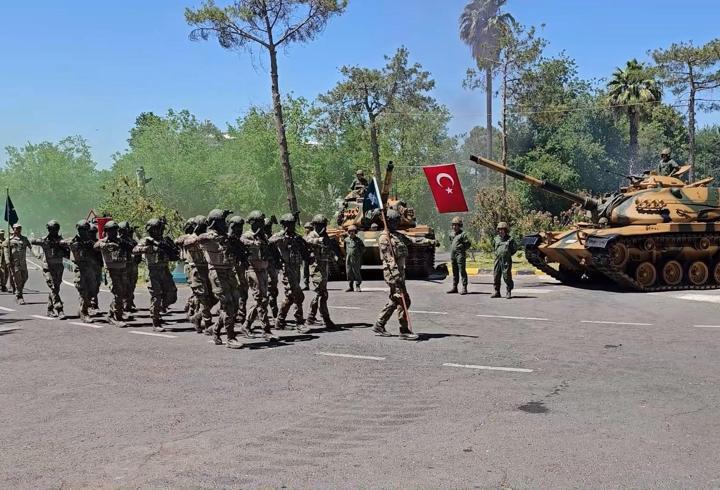 Şanlıurfa'da Kara Kuvvetleri'nin 2235'inci kuruluş yıl dönümü kutlandı